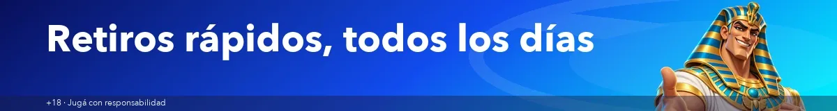 Retiros rápidos, todos los días