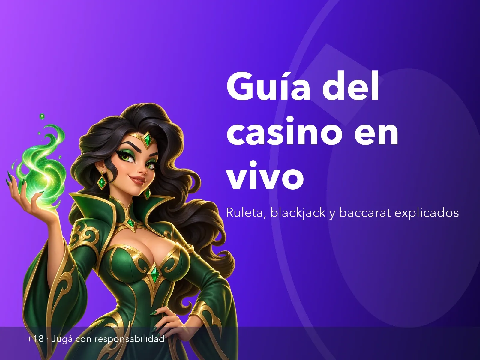 Guía del casino en vivo
