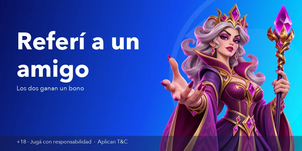 Referí a un amigo