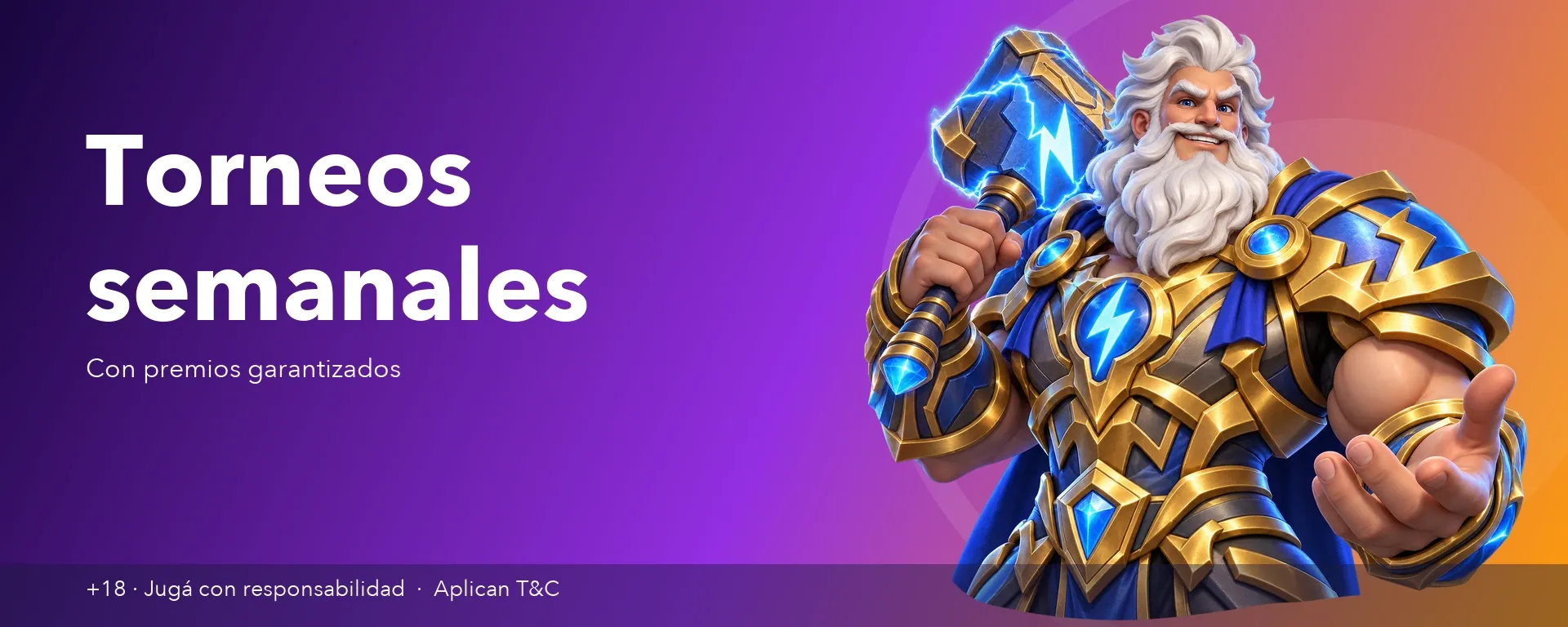 Torneos semanales