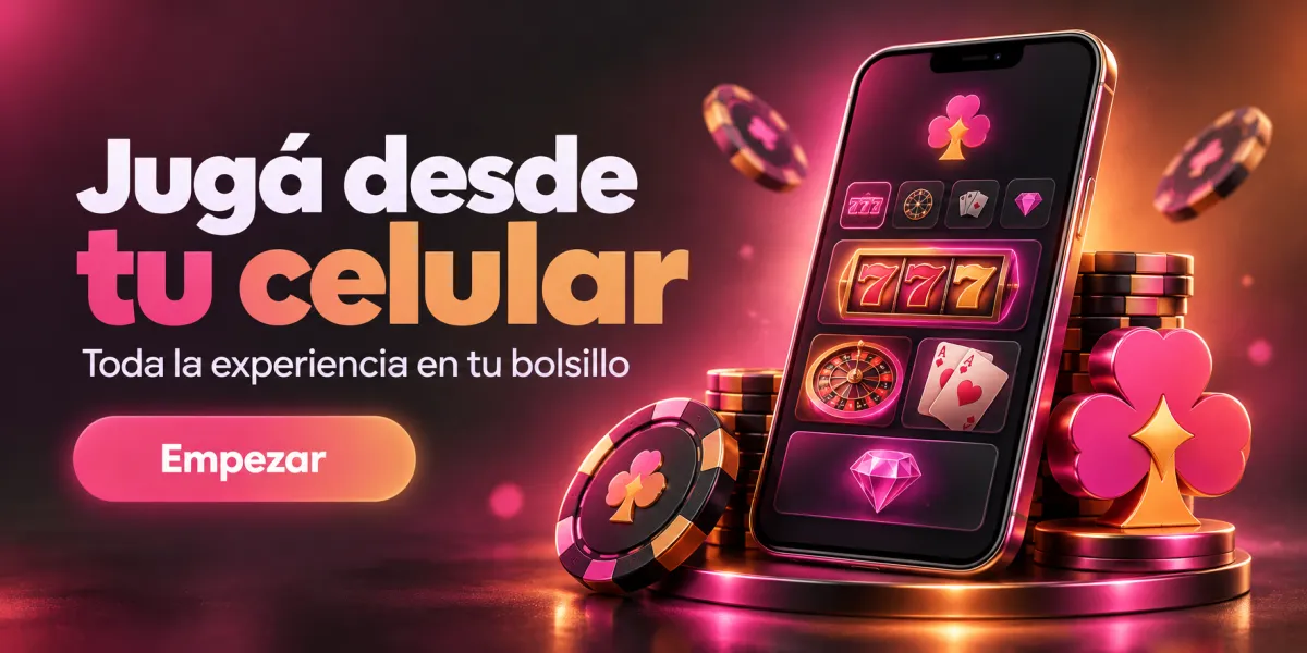 Jugá desde tu celular