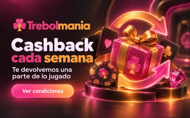 Cashback cada semana