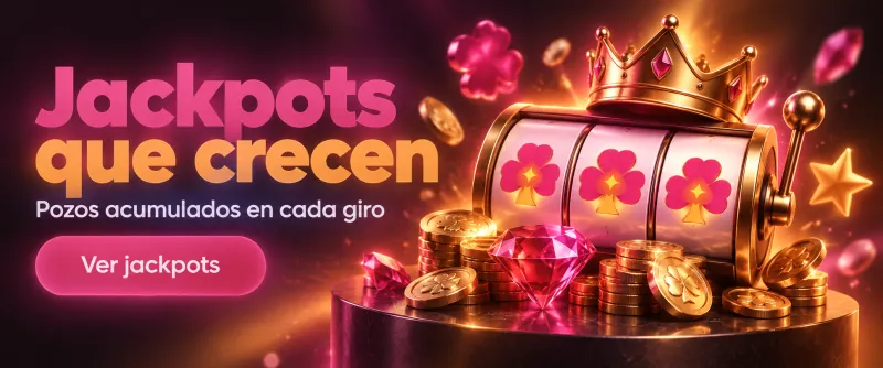 Jackpots que crecen