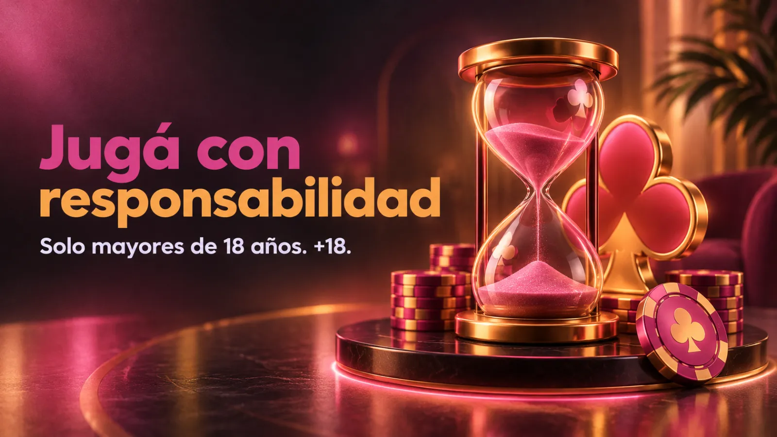 Jugá con responsabilidad