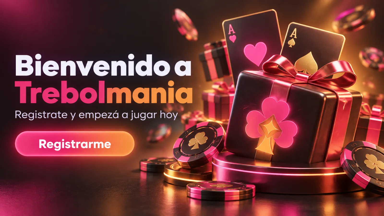 Bienvenido a Trebolmania