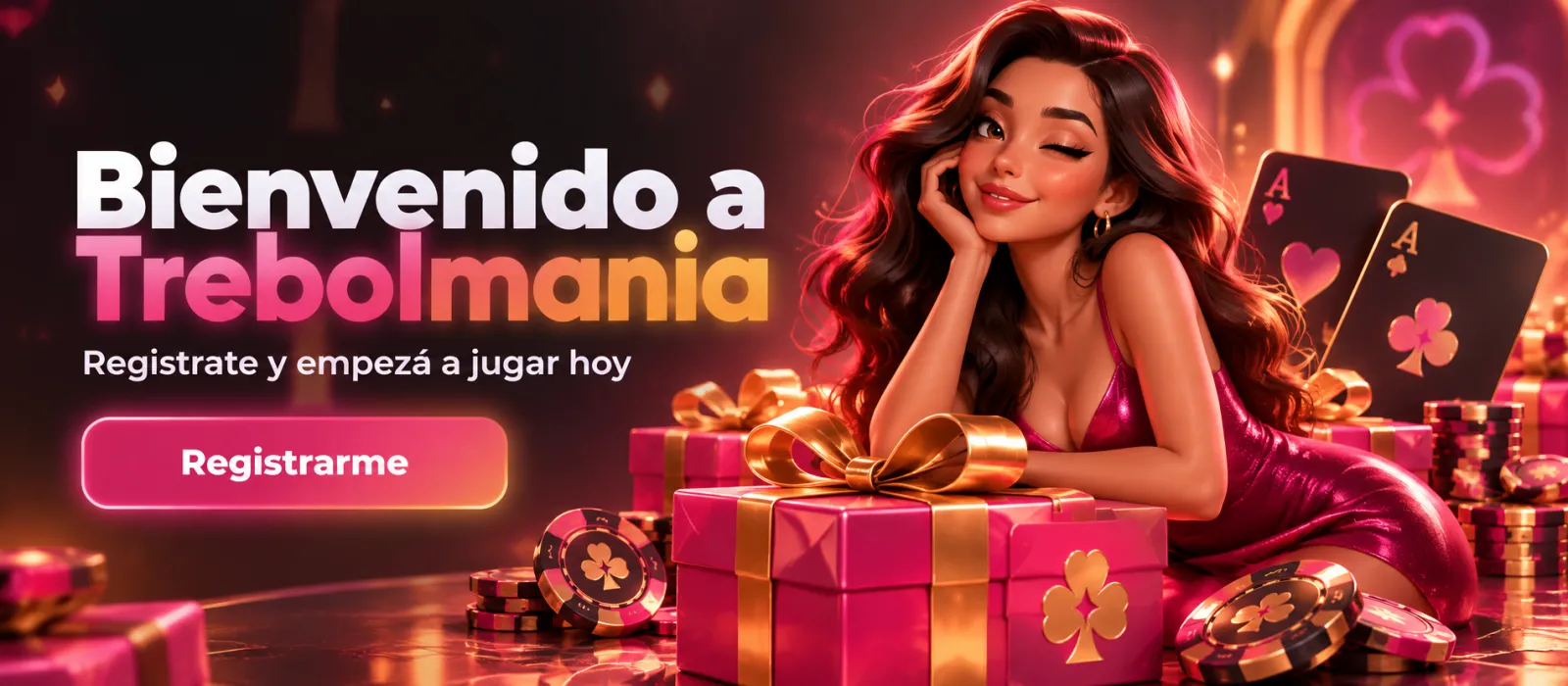 Bienvenido a Trebolmania