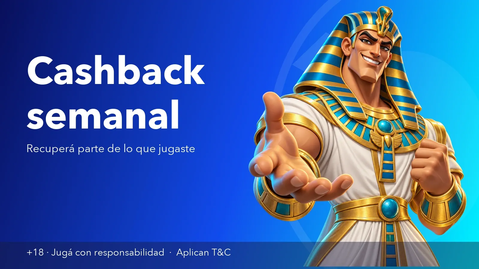 Cashback semanal
